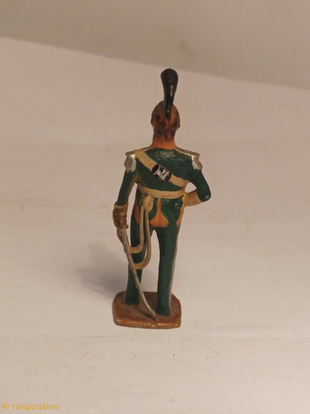 Chevaux léger IV régiment 2 figurines historique chevaux leger iv regiment