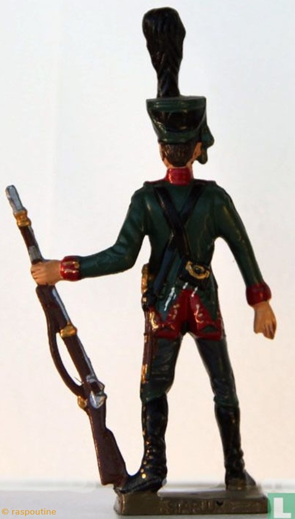 Chasseur Escalin des Aimars Prusse figurines historique epoque napoleonienne chasseur escalin des aimars prusse