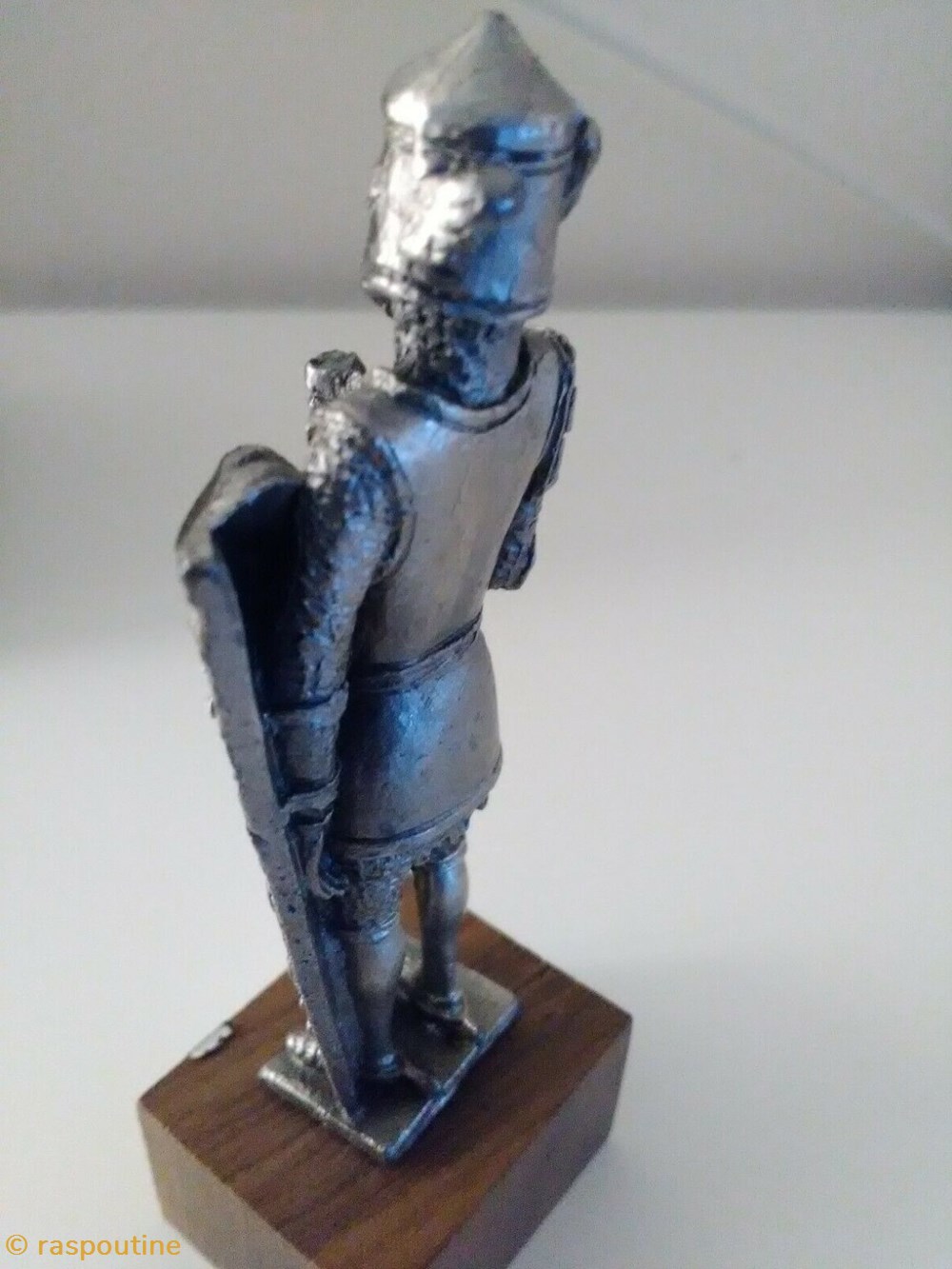 Chevalier 3 figurines historiques chevalier