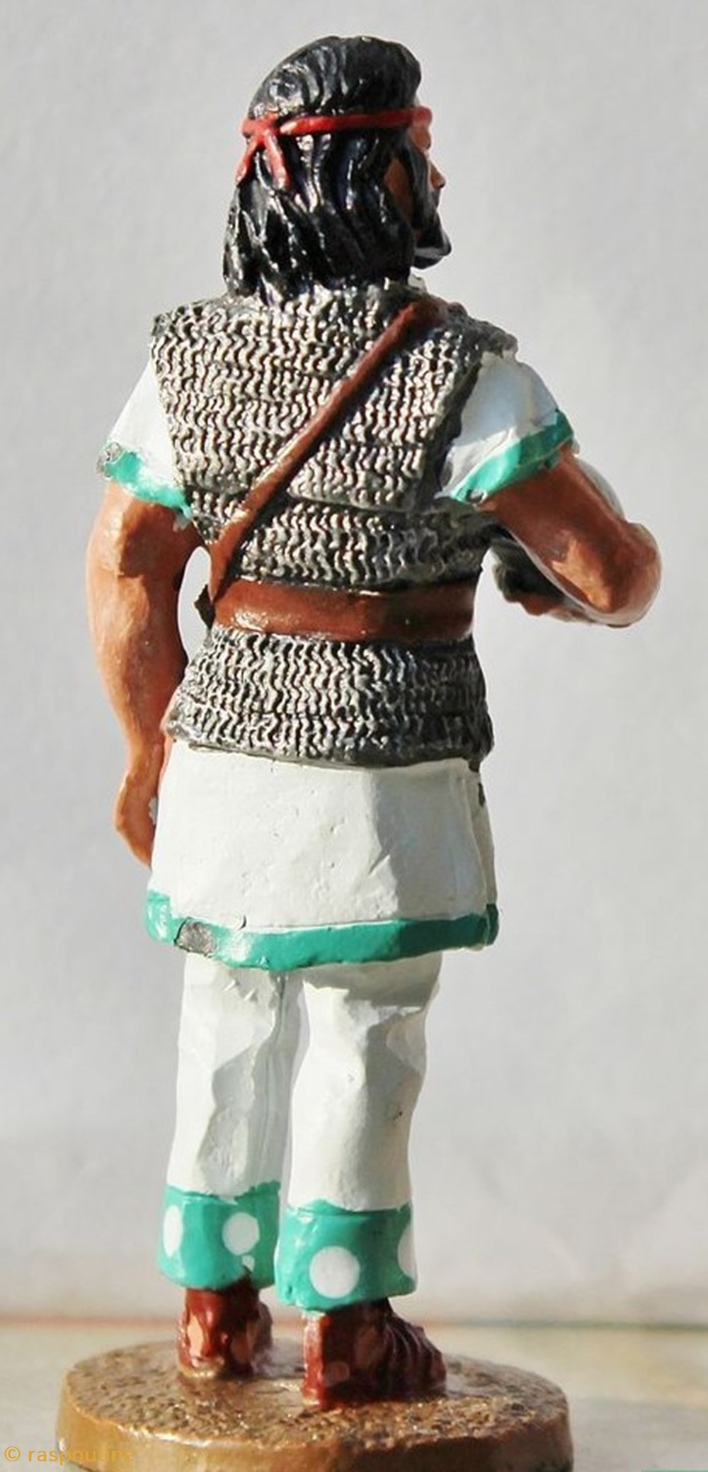 Noble Ghassanide VIe siècle après JC figurines historique antiquite noble ghassanide vie siecle apres jc