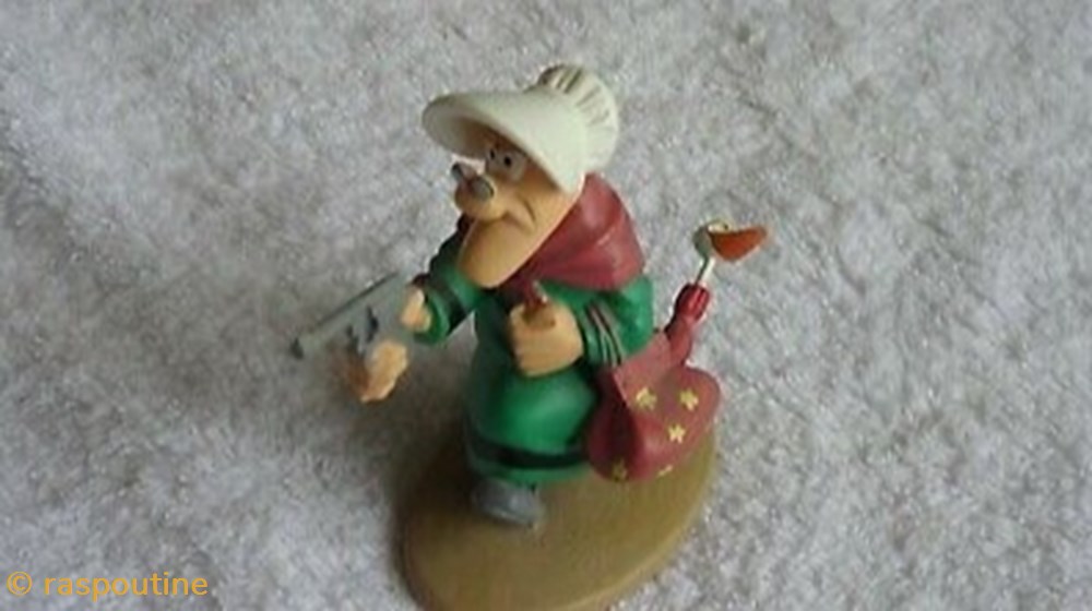 Ma Dalton 3 figurines bande dessinee ma dalton