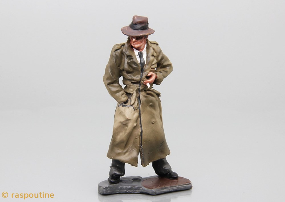Offizier der Ordnungspolizei, Polenlad 1943 figurines historique seconde guerre mondiale offizier der ordnungspolizei polenlad 1943