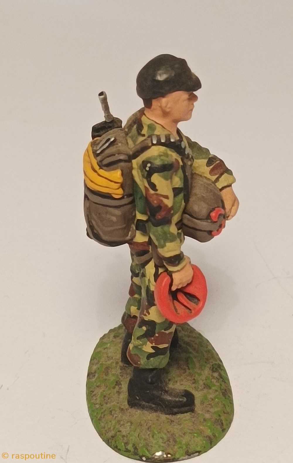 figurines historique apres guerre paratrooper france