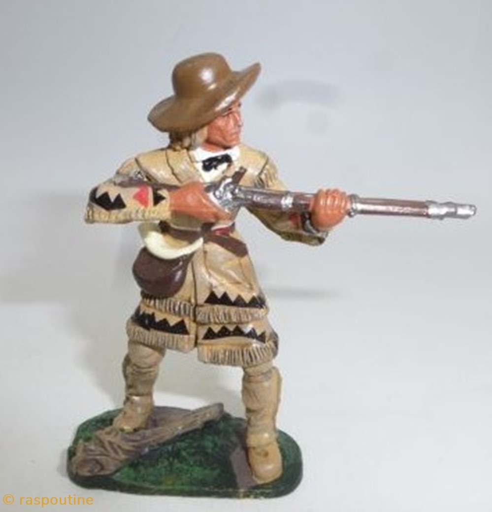 Kit Carson figurines historique kit carson
