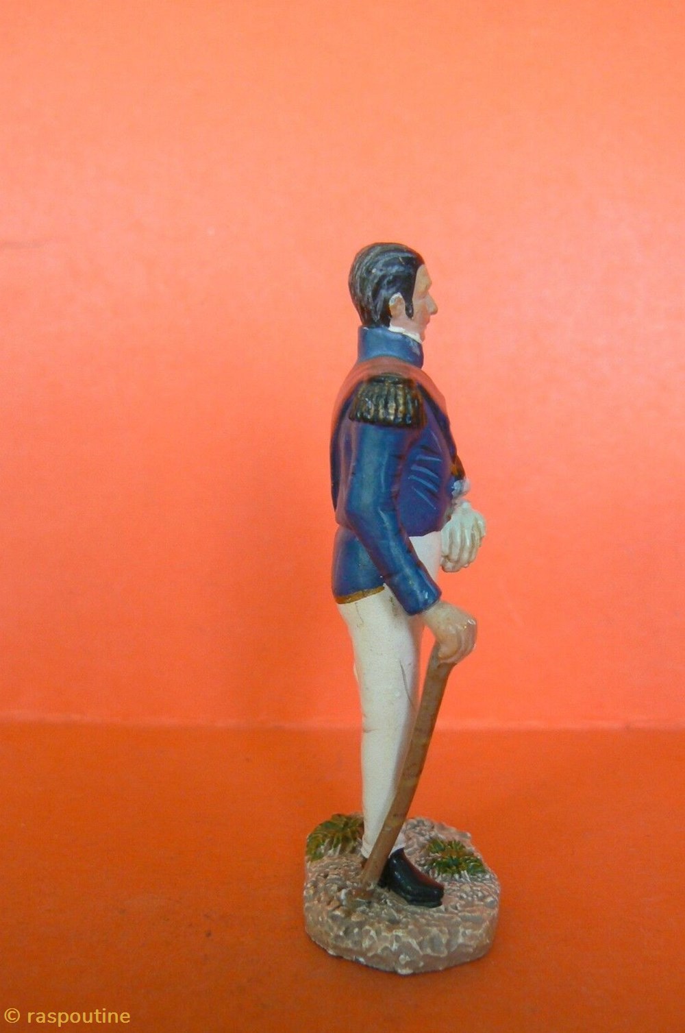 Général Junot 1771-1813 2 figurines historiques epoque napoleonienne general junot 1771 1813
