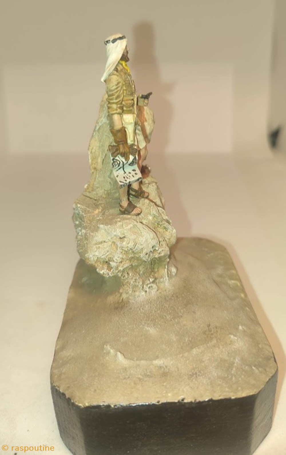 figurines historique seconde guerre mondiale long range desert group lrdg 1942