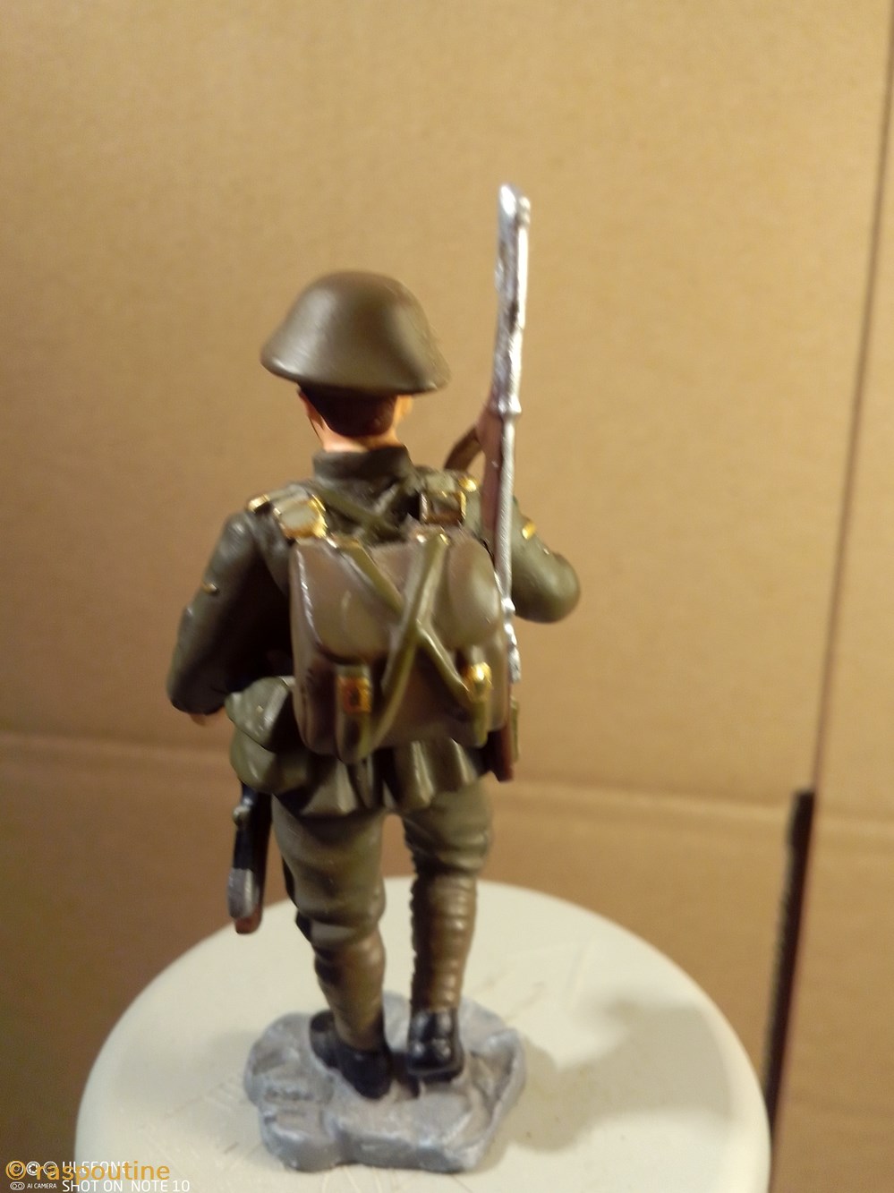figurines historiques premiere guerre mondiale fantassin gb 1916