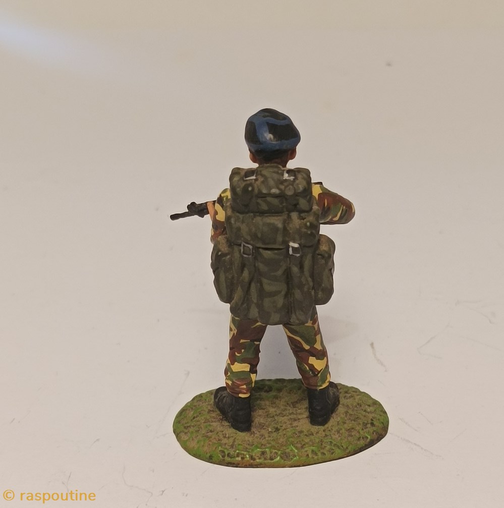 Marine Netherlands 3 figurines historique apres guerre marine netherlands
