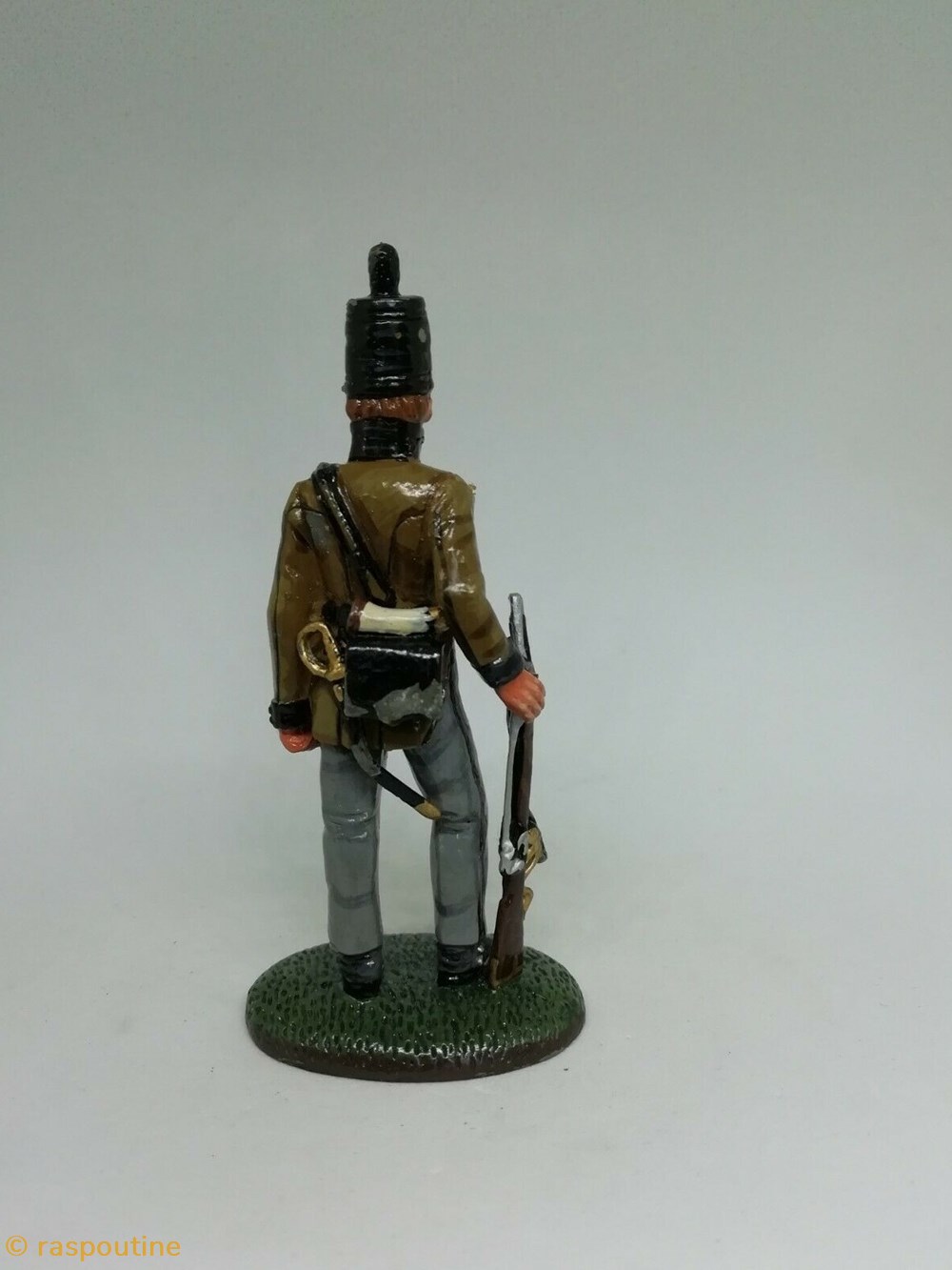 Fusilier, 3e "Cazadores", Portugal 1812 figurines historiques epoque napoleonienne fusilier 3e cazadores portugal 1812