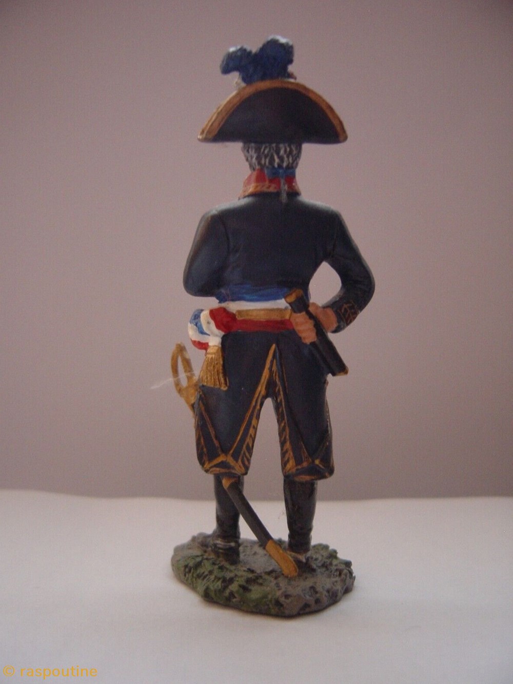 General Moreau 1763-1813 4 figurines historique epoque napoleonienne general moreau 1763 1813