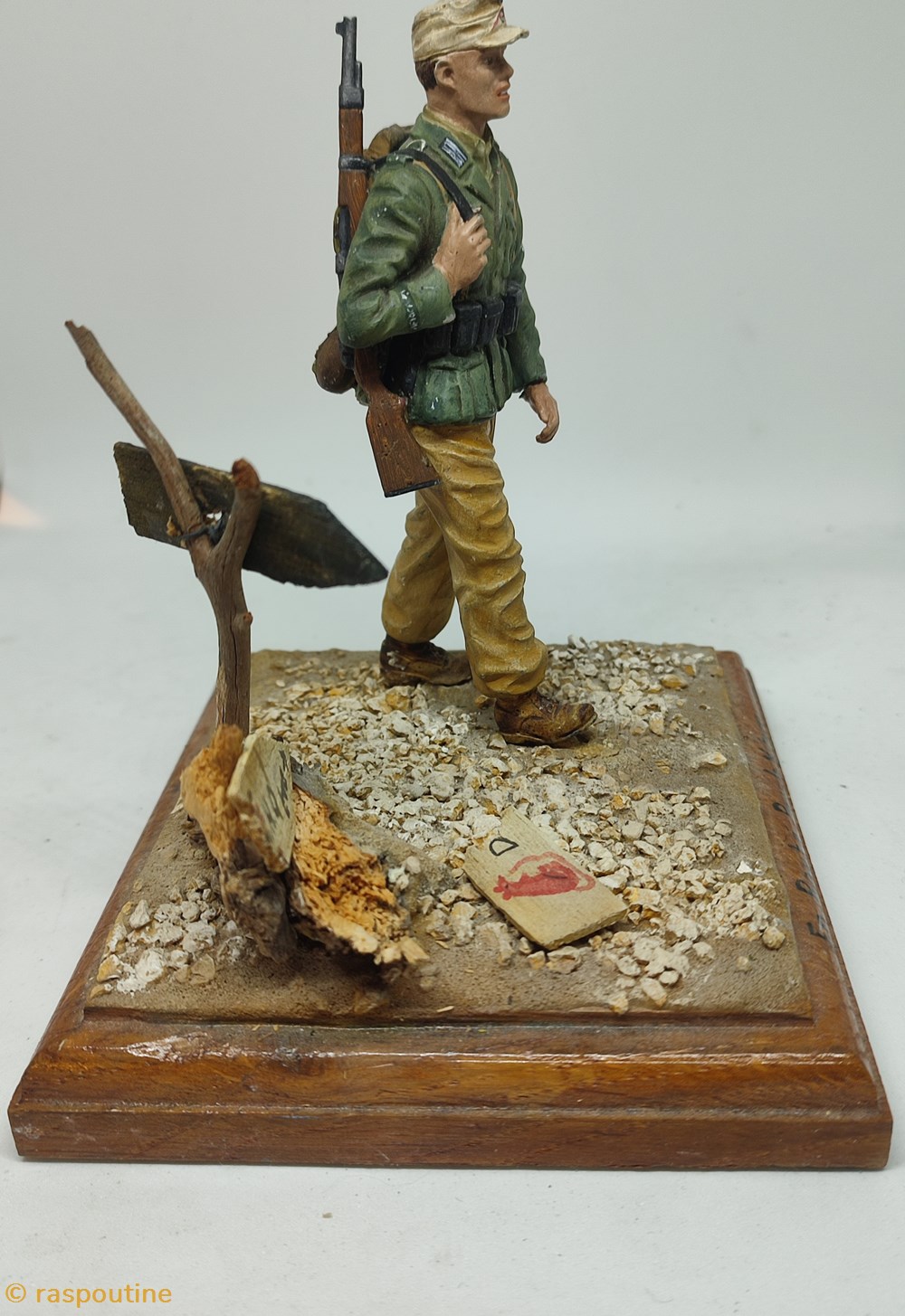figurines historique soldat de afrika korps