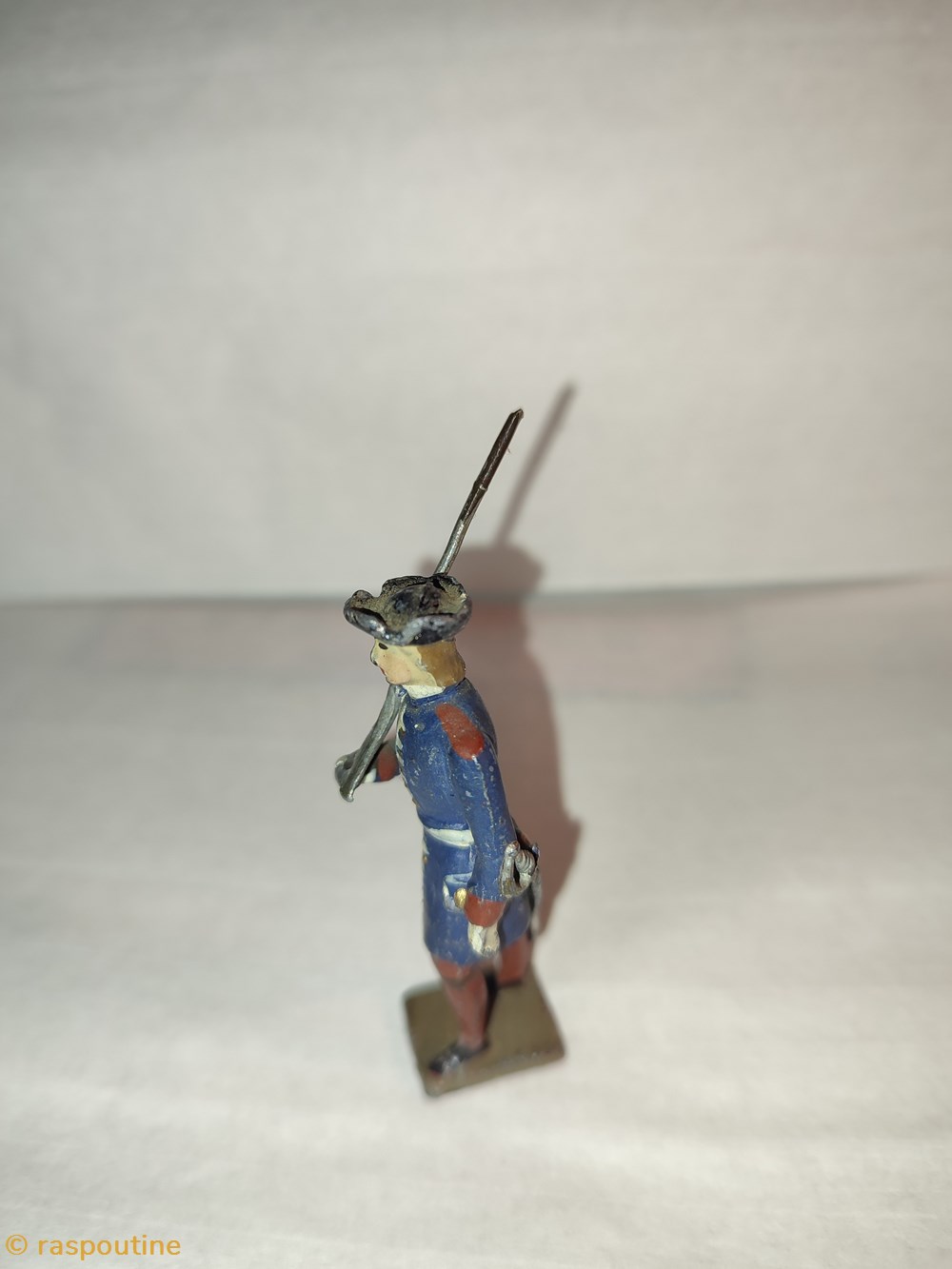 Infanterie de Louis XIV 4 figurines historique infanterie de louis xiv