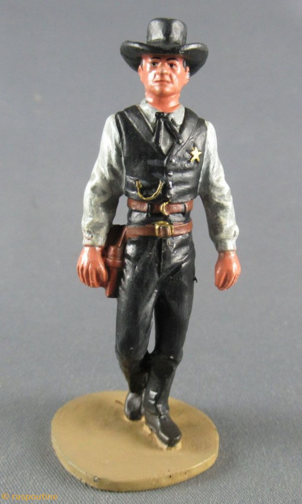 Deputy Marshal Wyatt Earp figurines historique deputy marshal wyatt earp