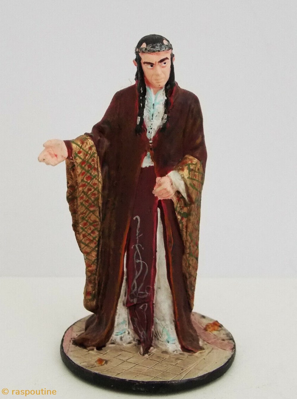 figurines cinema seigneur des anneaux elrond