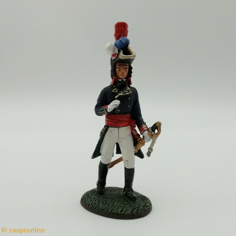 Général Louis Ch. Antoine Desaix 1800 figurines historiques epoque napoleonienne general louis ch antoine desaix 1800
