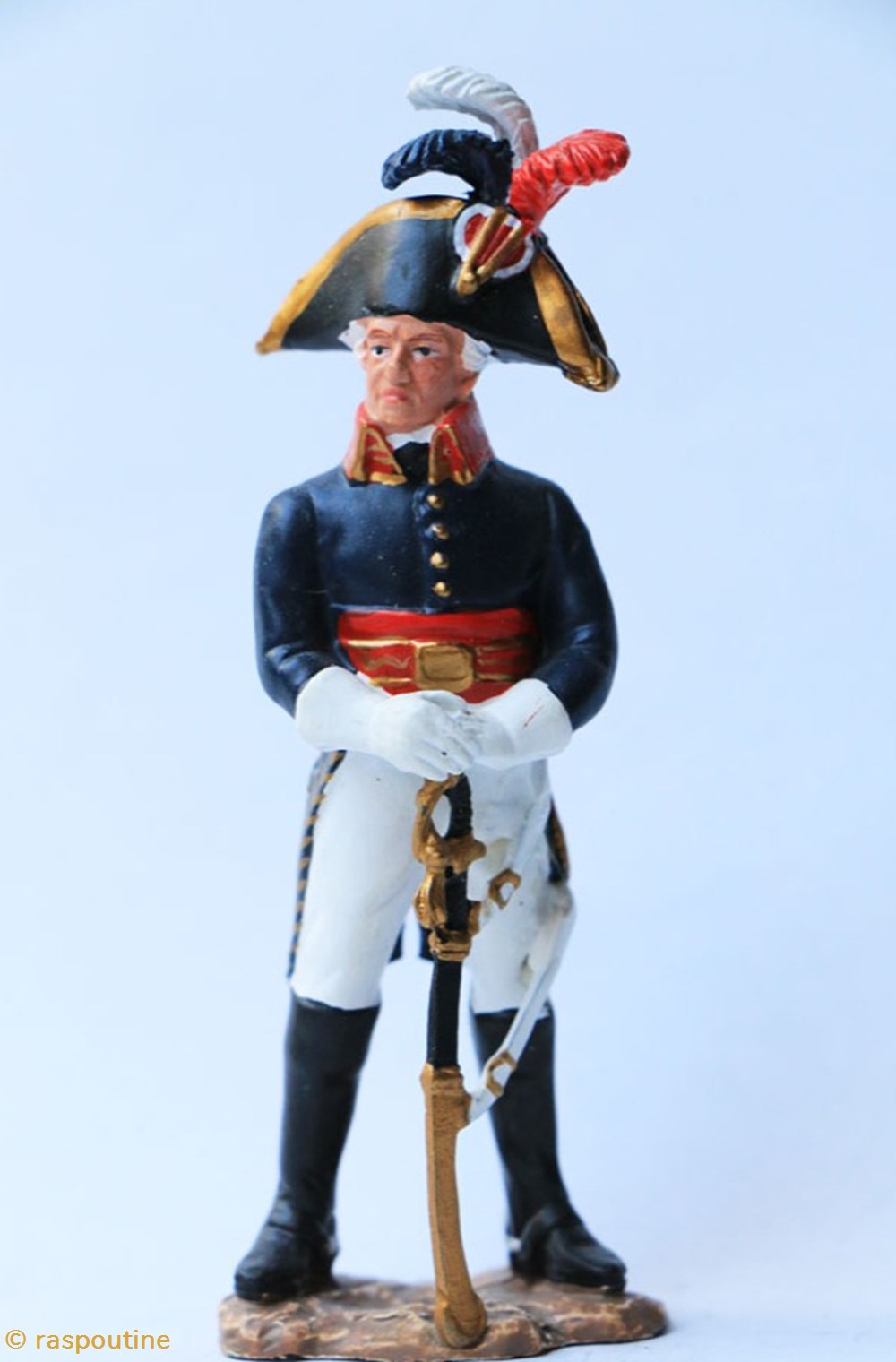 Général de division Antoine Guillaume Muralhac Delmas, 1768-1813 figurines historique epoque napoleonienne general de division antoine guillaume muralhac delmas 1768 1813