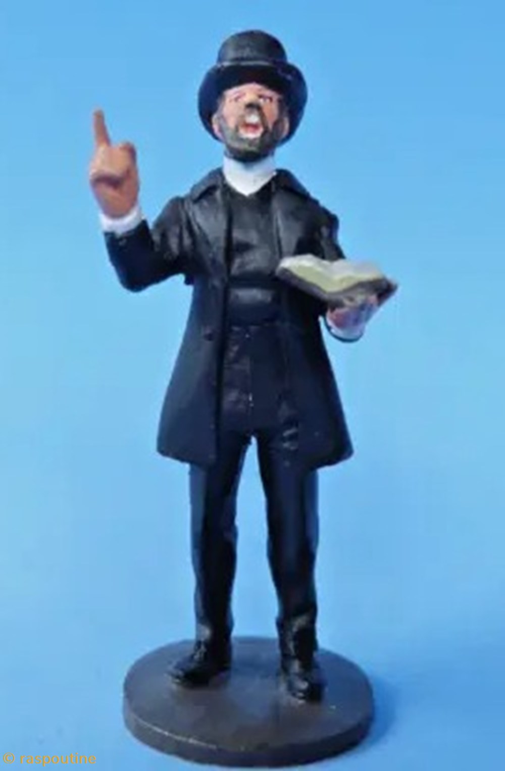Prédicateur figurines historique predicateur