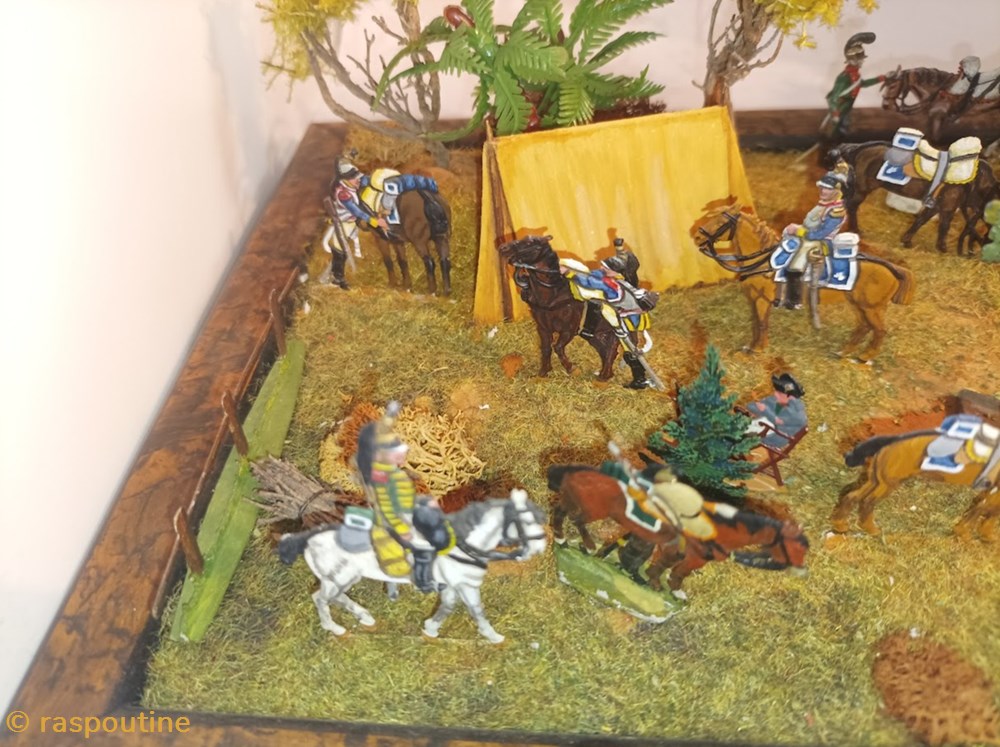 figurines historique epoque napoleonienne campement napoleon bonaparte