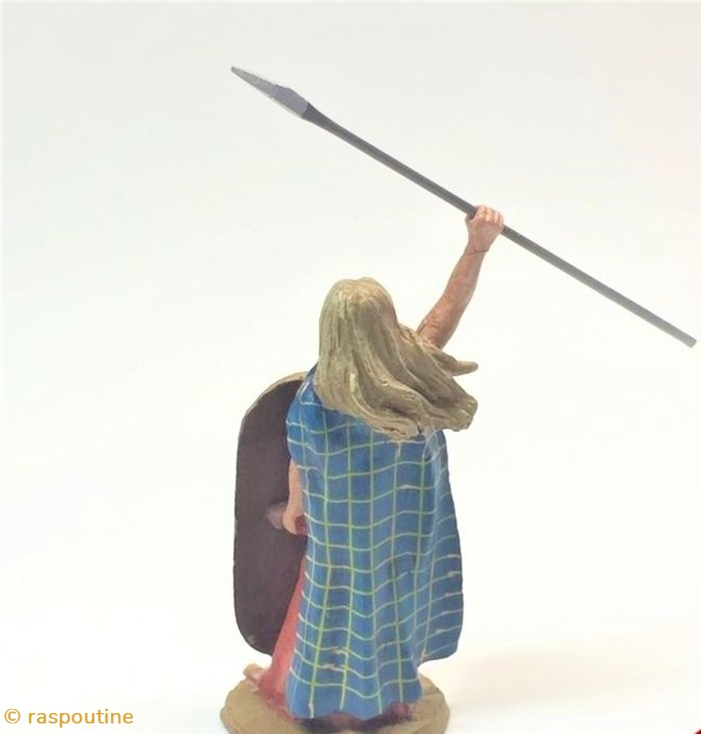 Boudicca figurines historiques antiquite boudicca