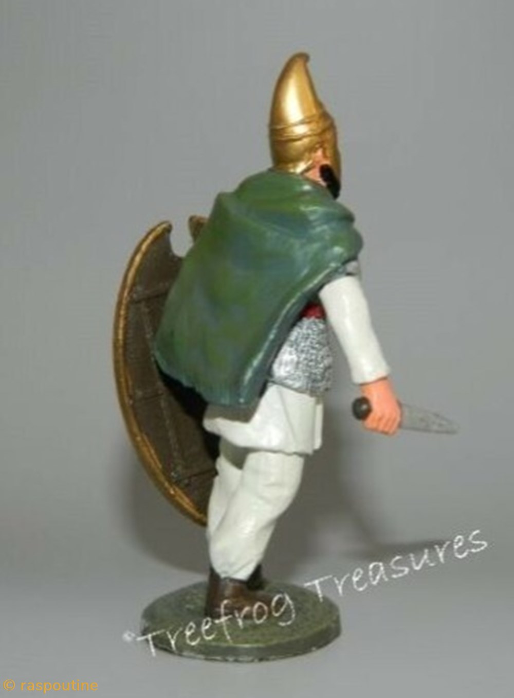 Chef de guerre Marcoman Germanie Occidentale figurines historiques antiquite chef de guerre marcoman germanie occidentale
