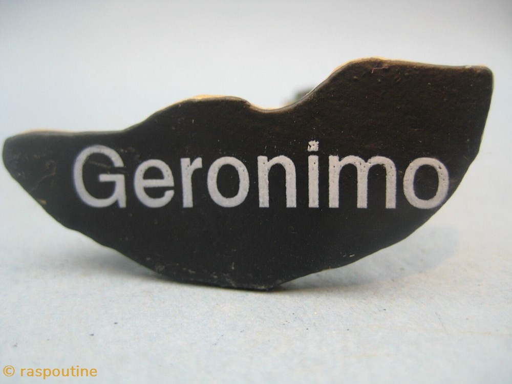 figurines historique geronimo