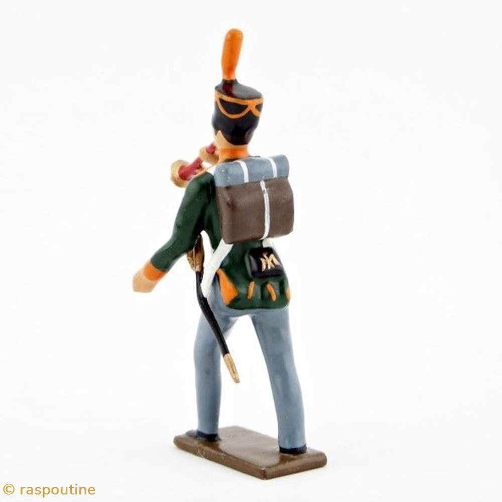 figurines historique epoque napoleonienne clairon infanterie de ligne russe shako