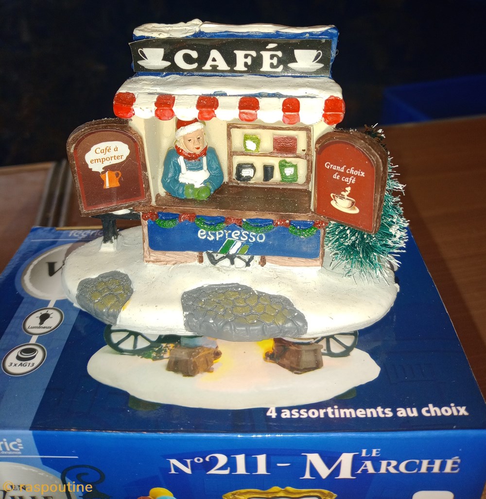 Le marché café divers decorations magnets autocollants le marche cafe