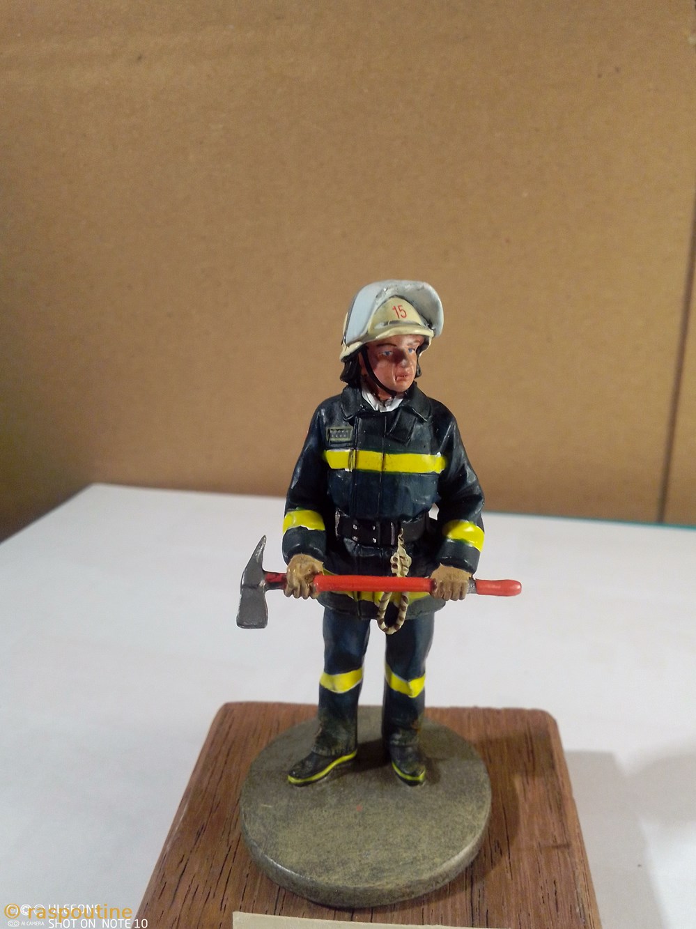 Pompier Chilien Santiago du Chili, 1992 figurines autres pompier chilien santiago du chili 1992
