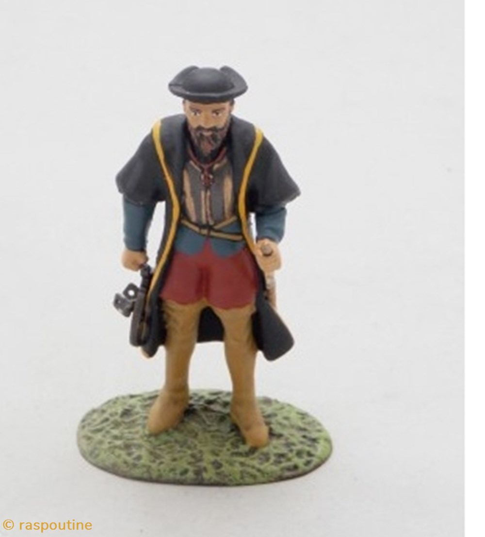 Navigateur XVe siècle figurines historique moyen age navigateur xve siecle