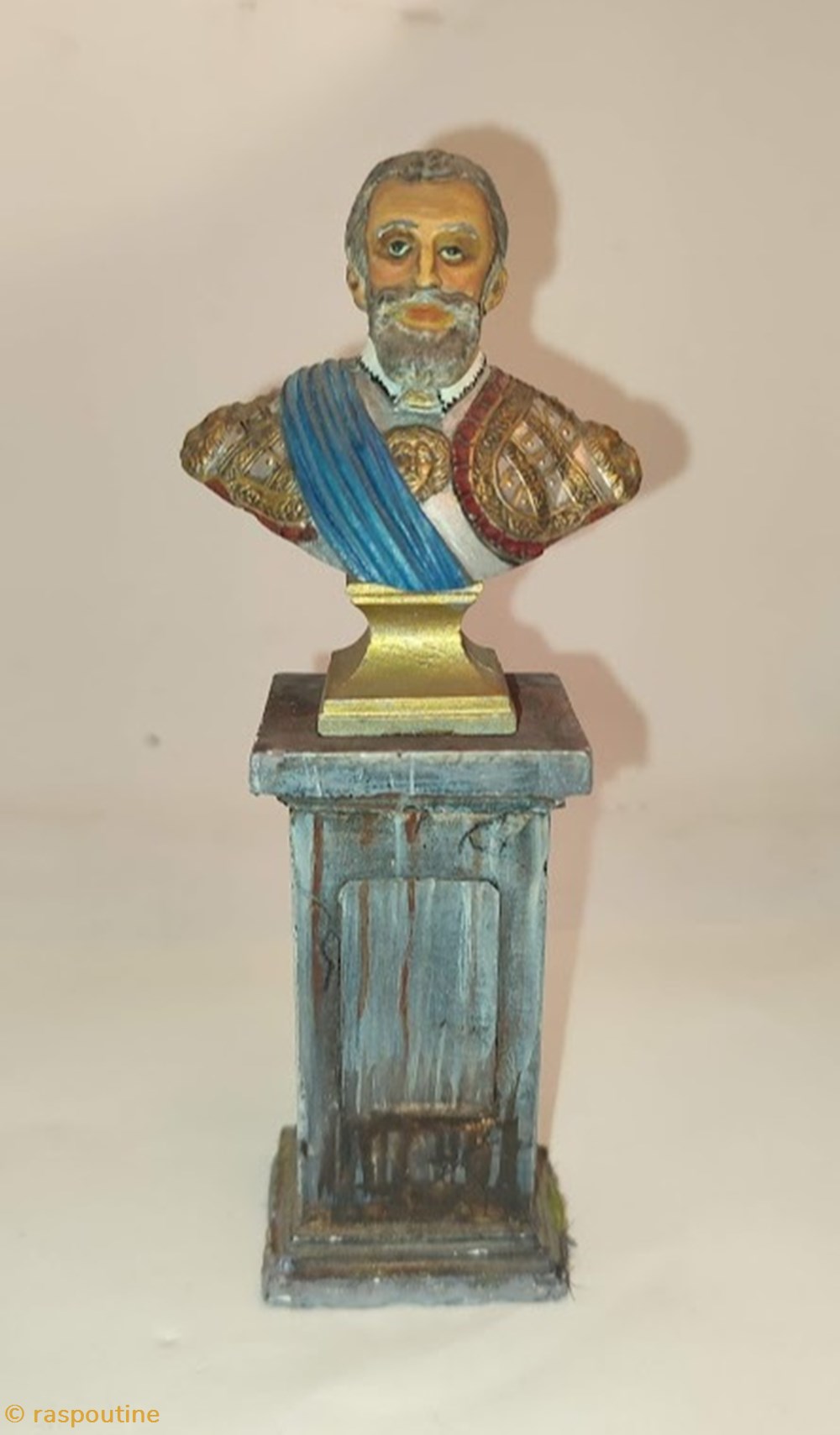 figurines historique henri iv