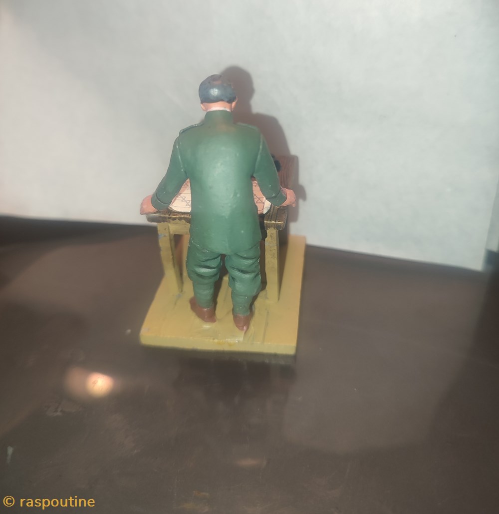 Commando 1917 Colonnello Comandante 3 figurines historique divers commando 1917 colonnello comandante