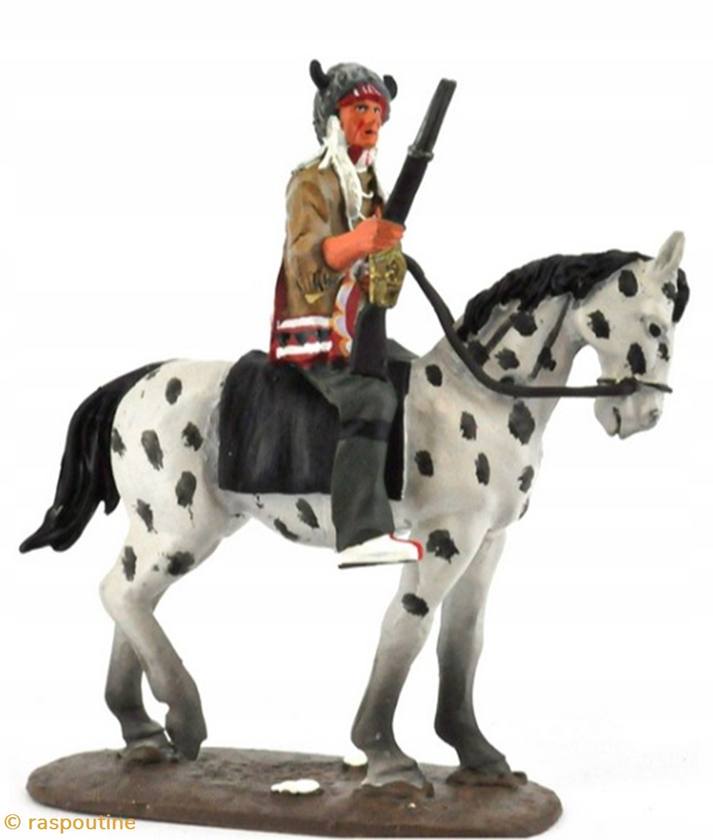 figurines historique nez perce