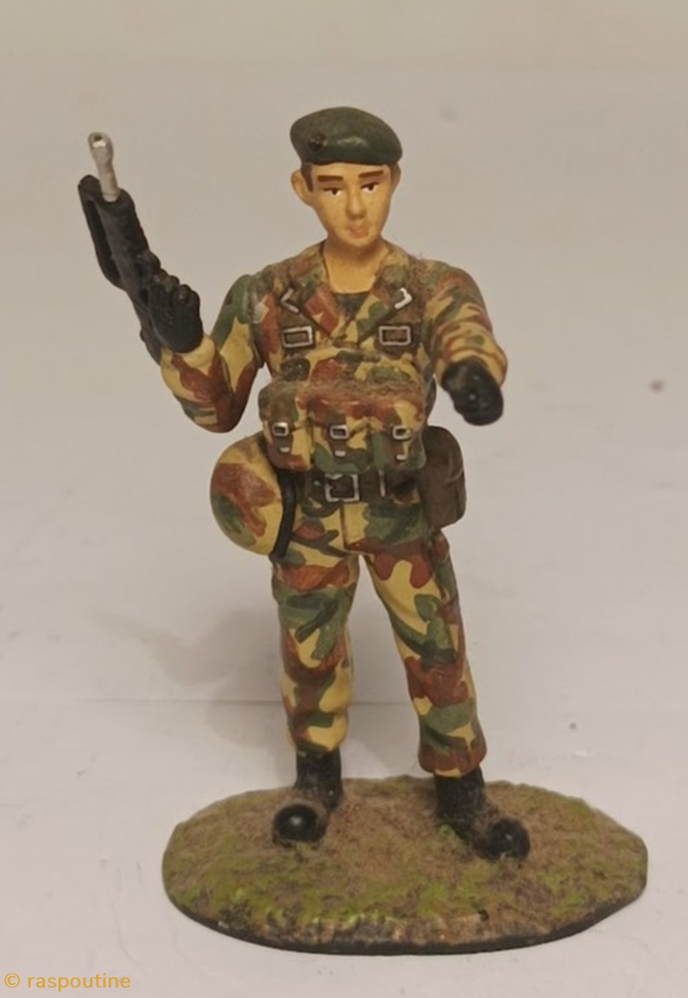 figurines historique apres guerre legionnaire etrangere france 1999