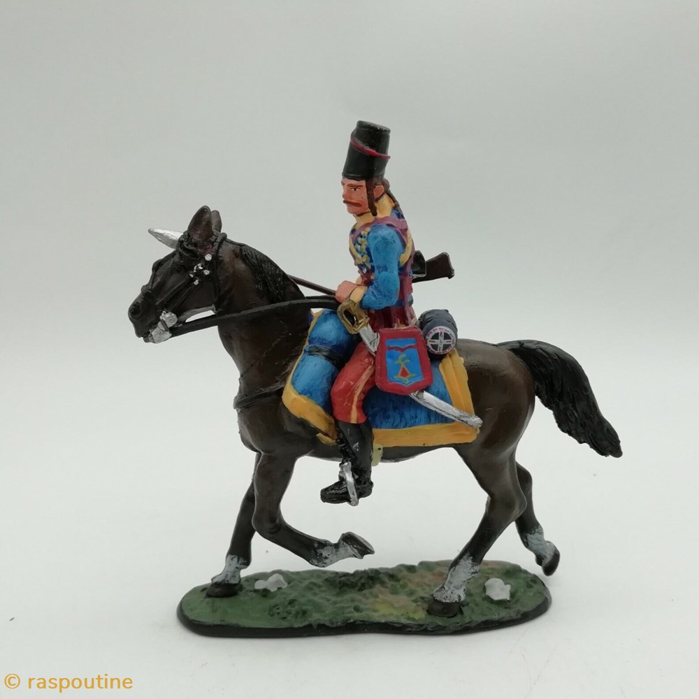 figurines historique cavalerie hussard de la legion de lauzun yorktown 1781