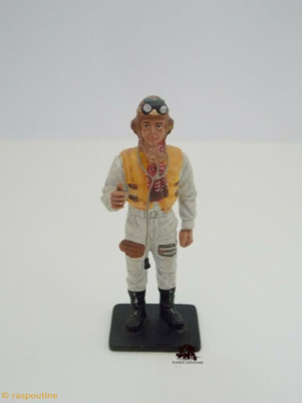 figurines historiques seconde guerre mondiale raf fighter pilot uk 1940