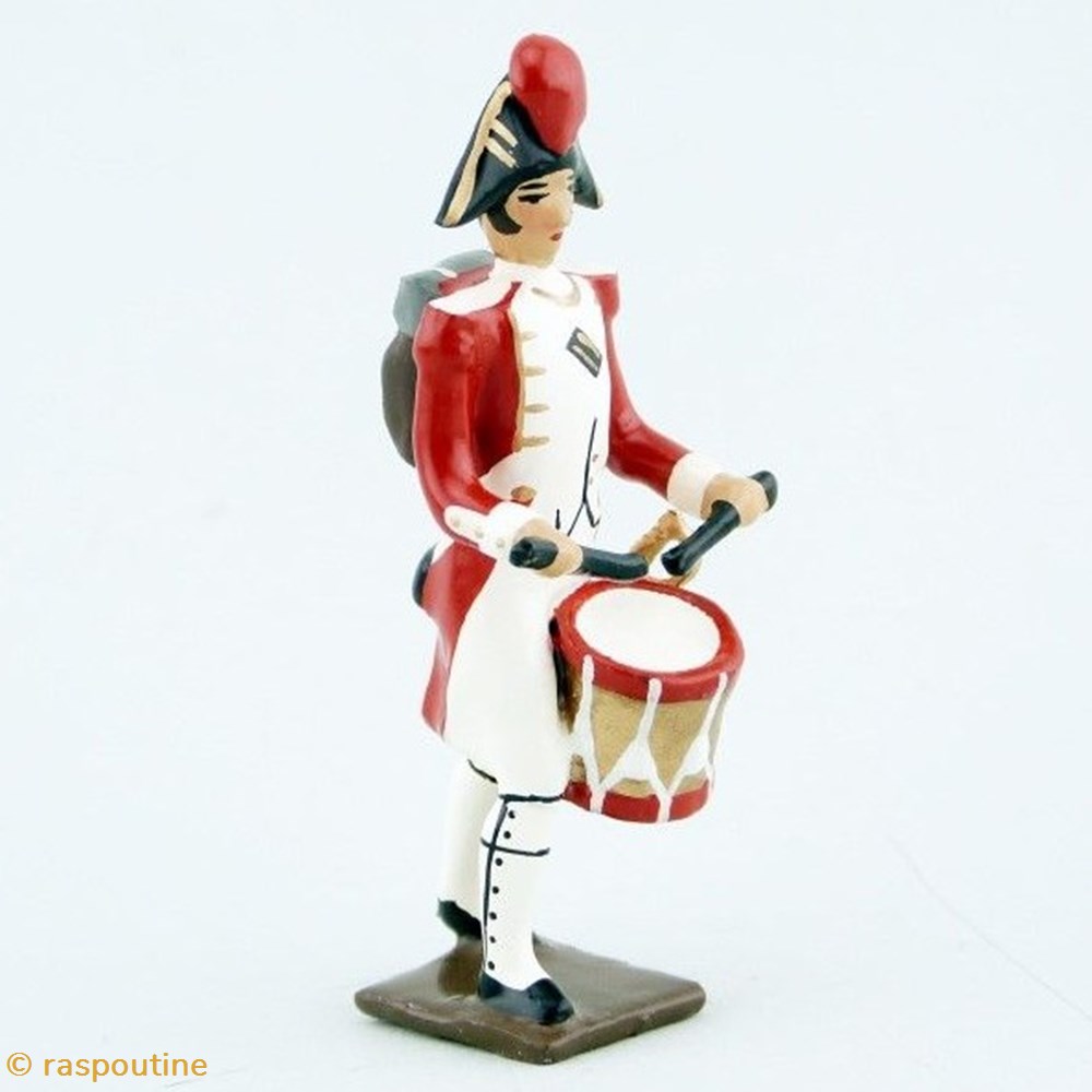 Garde d'honneur de Lyon tambour de garde de Lyon figurines historique epoque napoleonienne garde honneur de lyon tambour de garde de lyon