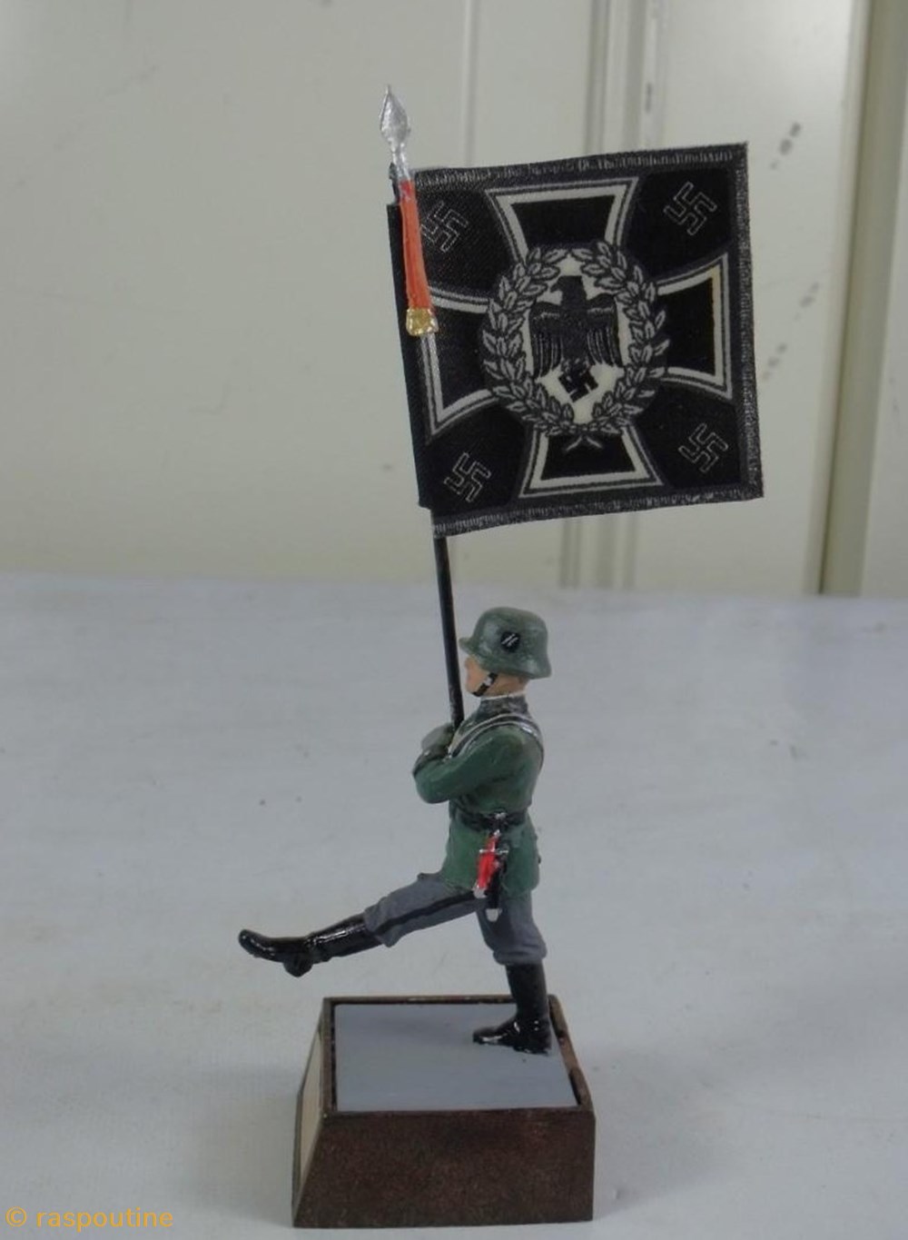 Abanderado Ingenieros , Alemania 1939-45 2 figurines historique seconde guerre mondiale abanderado ingenieros alemania 1939 45