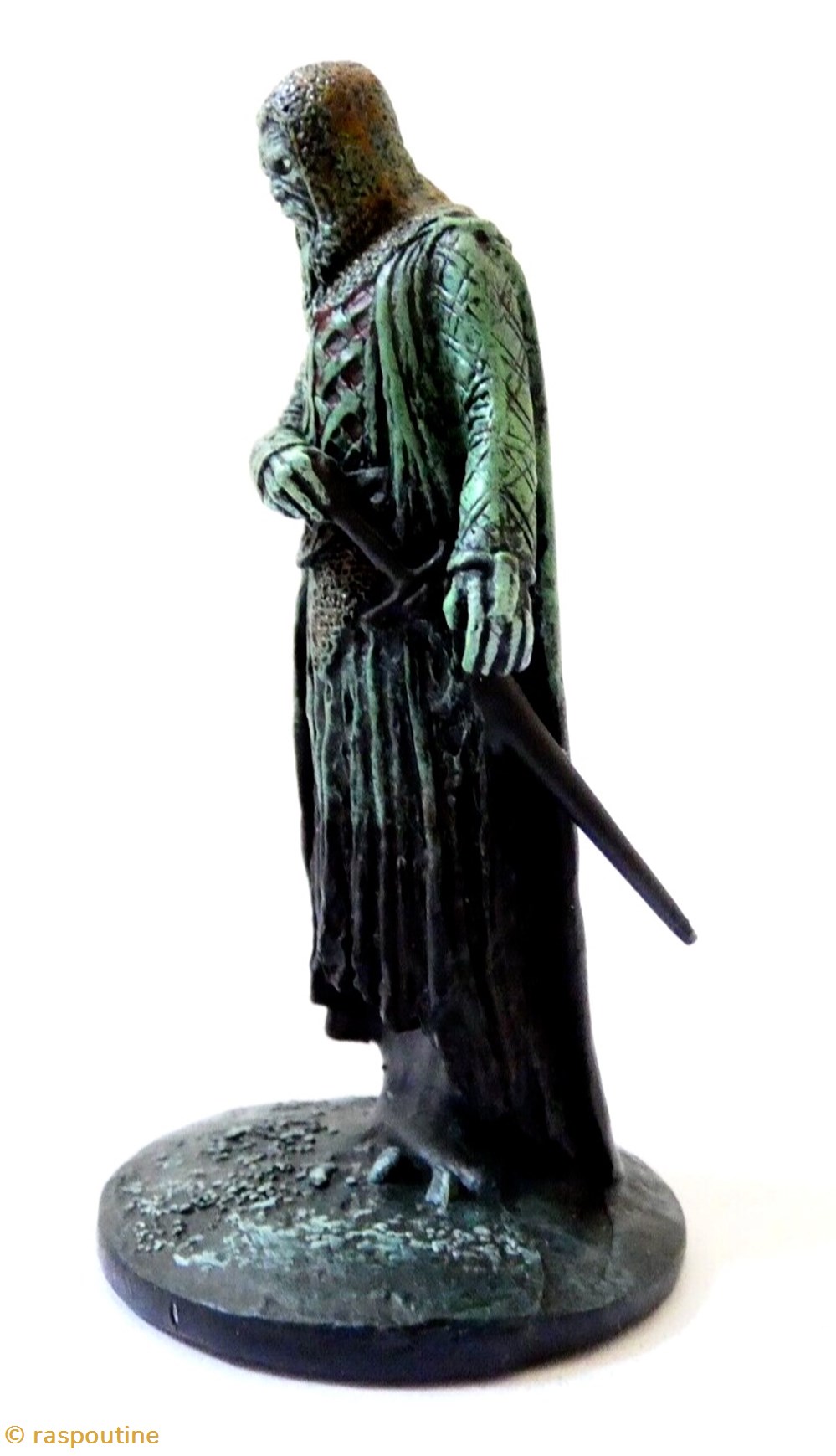 figurines cinema seigneur anneaux l armee des morts