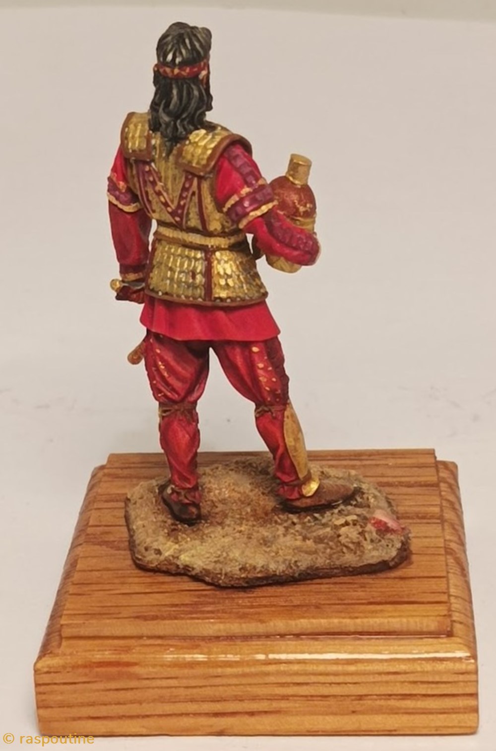 figurines historique antiquite atheas roi de scythie 429 339 av