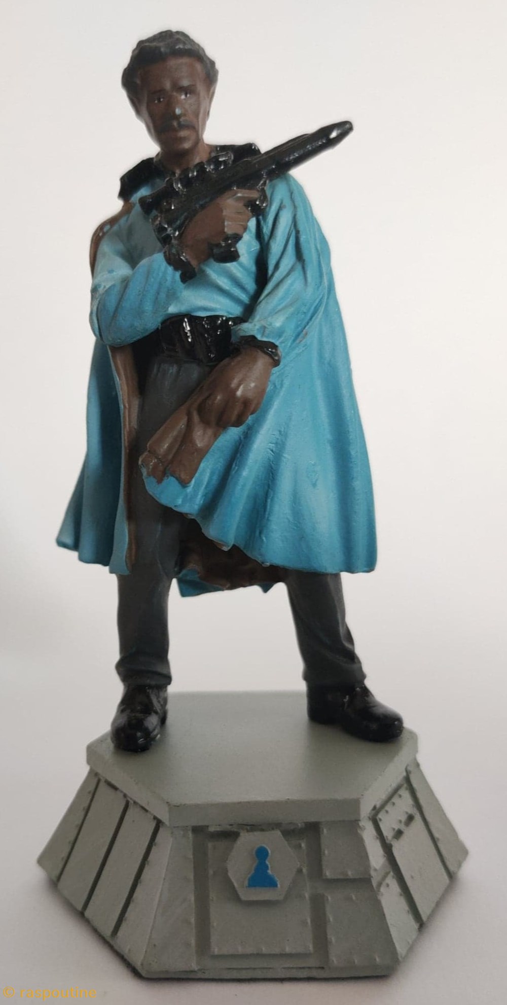Lando Calrissian - Pion blanc figurines cinema star wars lando calrissian pion blanc