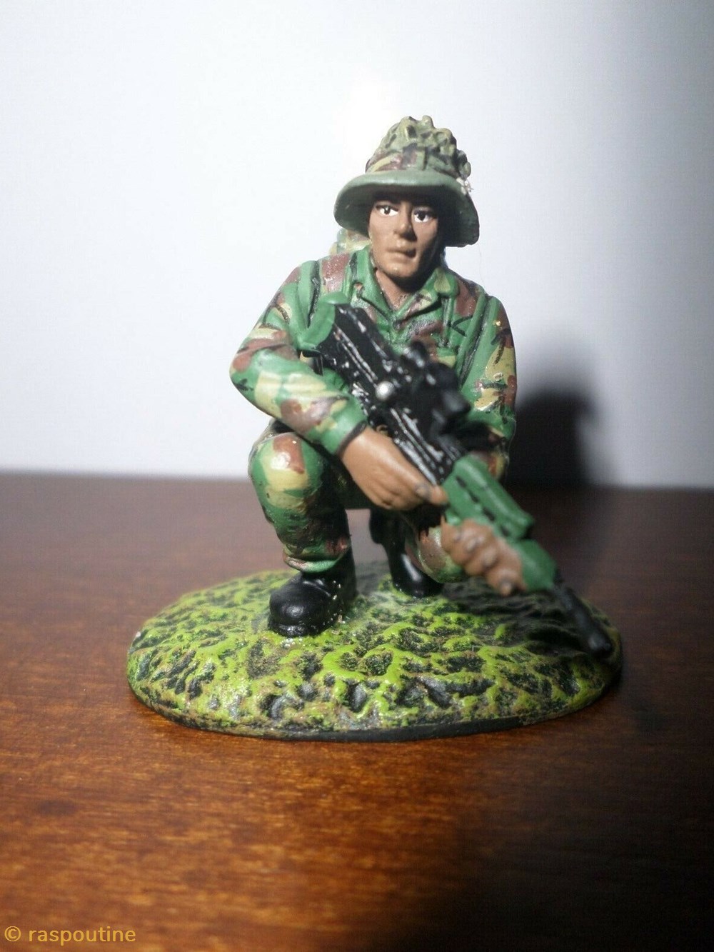 GURKHA Grande-Bretagne - 1999 - Figurines - History - After war