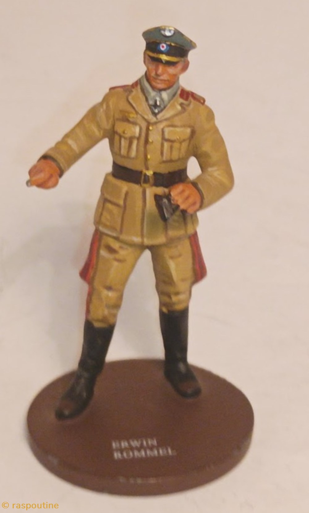 figurines historique seconde guerre mondiale erwin rommel