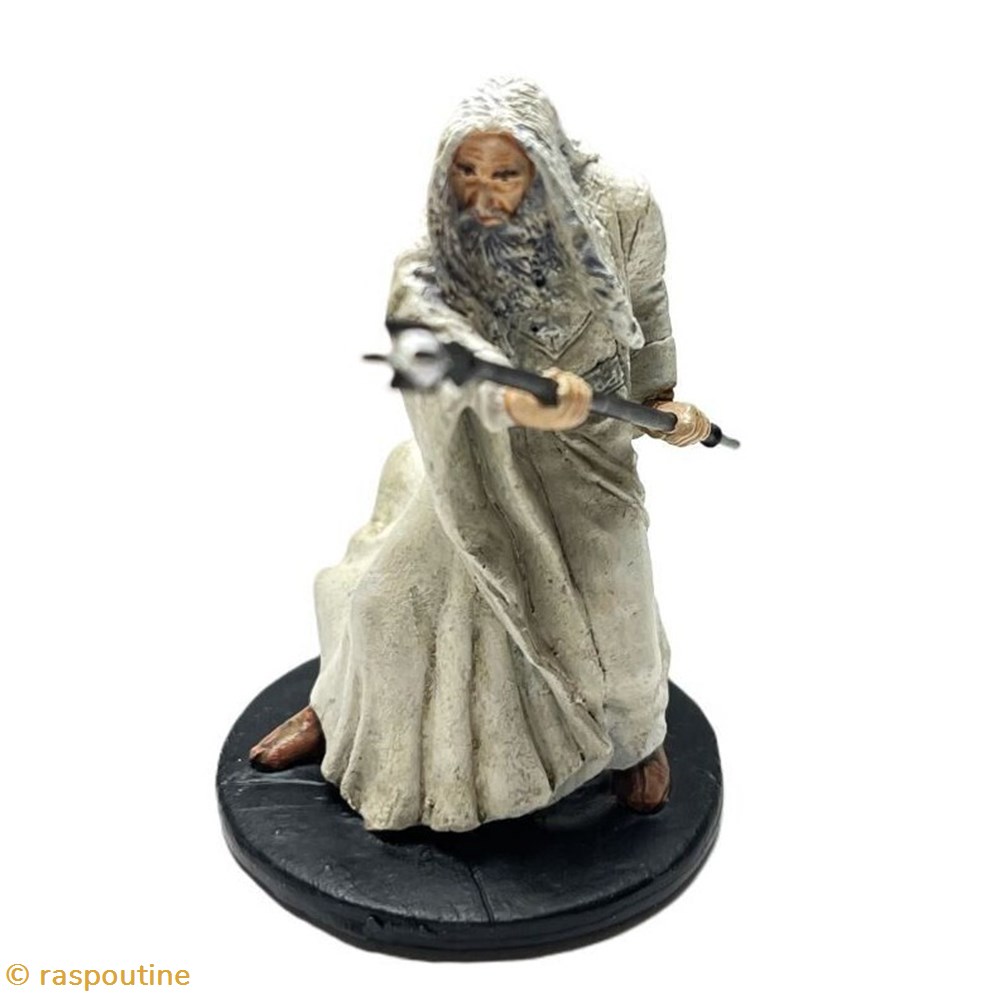 Saroumane figurines cinema seigneur des anneaux saroumane