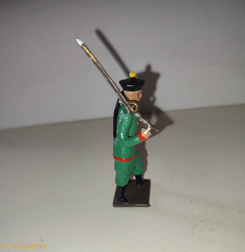 Armées étrangères chine 4 figurines historique armees etrangeres chine