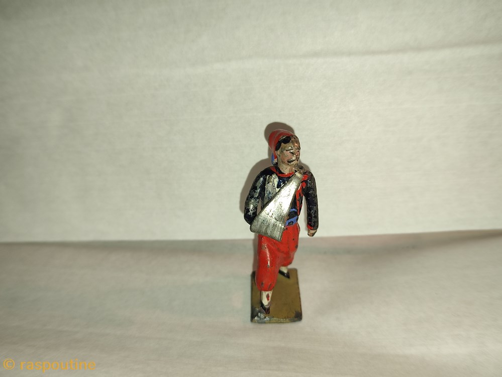 Zouave avec gilet galonné rouge figurines historique zouave avec gilet galonne rouge