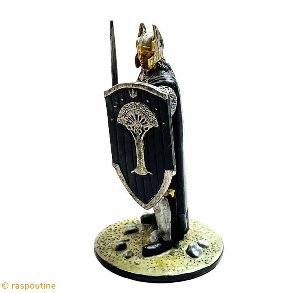 figurines cinema seigneur des anneaux chevalier numenoreen