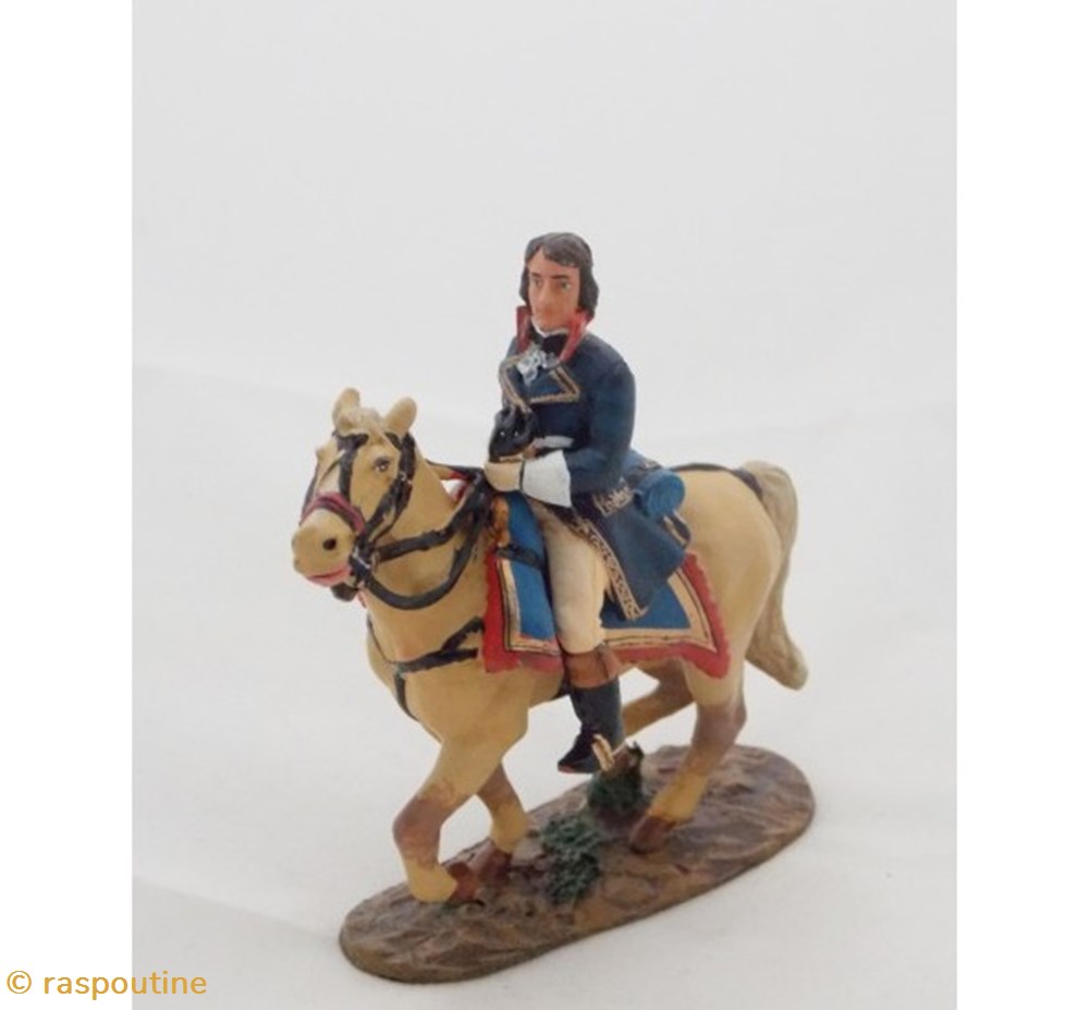 figurines historiques epoque napoleonienne general napoleon bonaparte a rivoli 1797