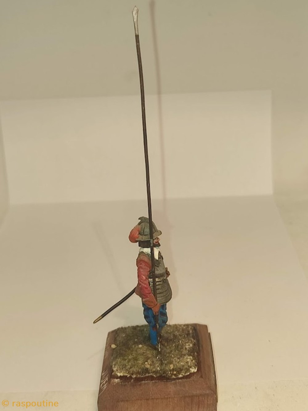 figurines historique piquier 1630