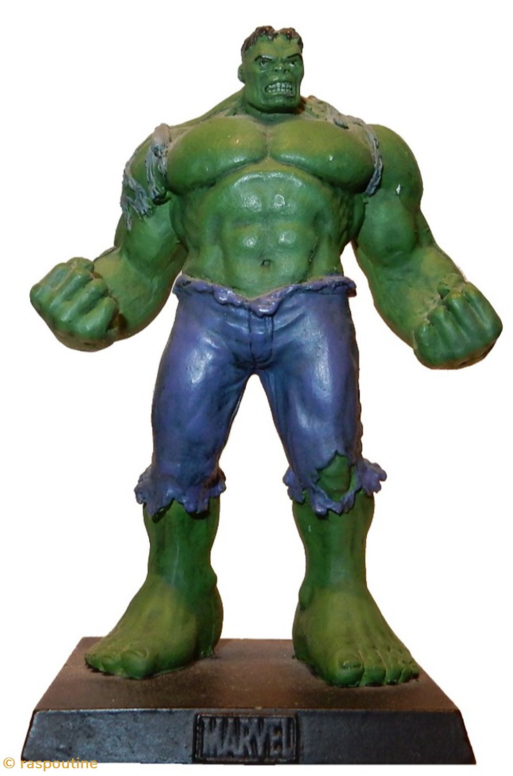figurines bande dessinee hulk