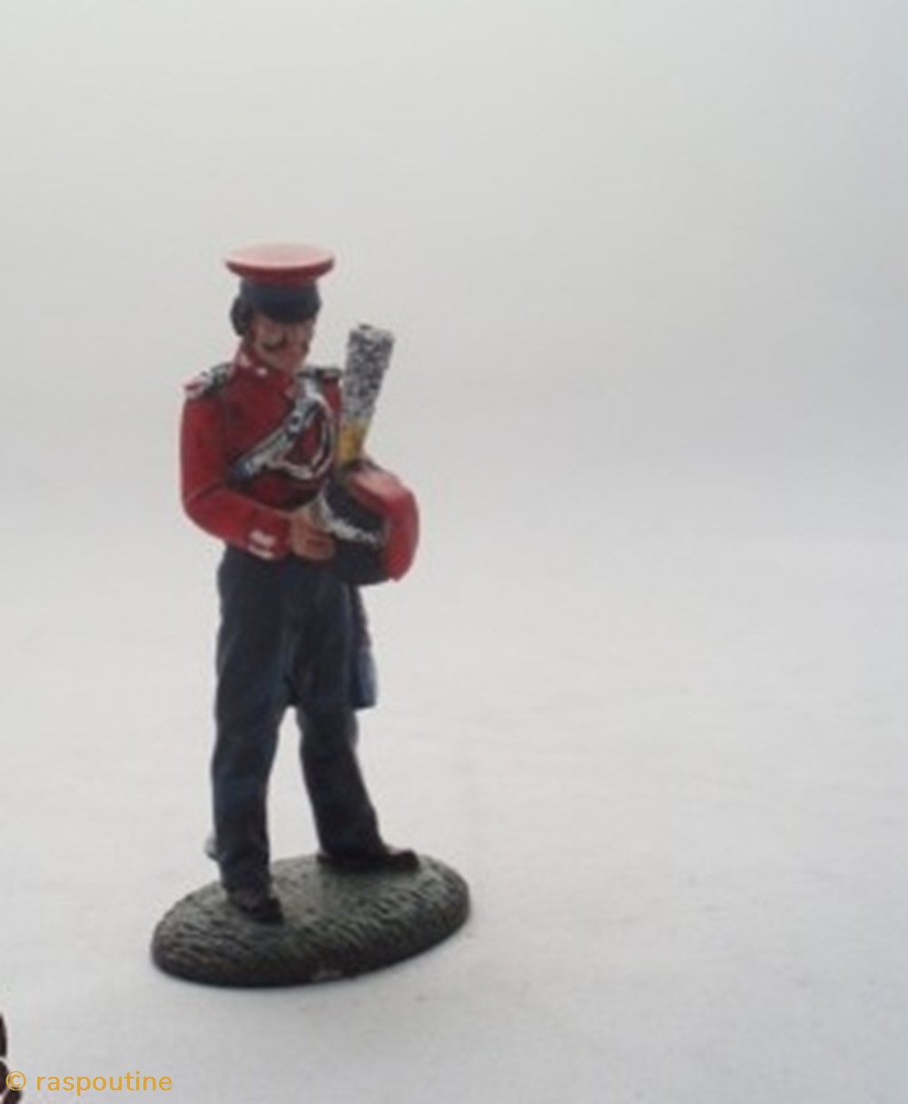 Officier Cosaque Garde du Corps 1812 figurines historiques epoque napoleonienne officier cosaque garde du corps 1812